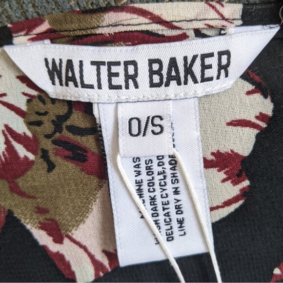 Walter Baker NWT Tulum Caftan Floral Swim Coverup Kimono One Size - Picture 8 of 9